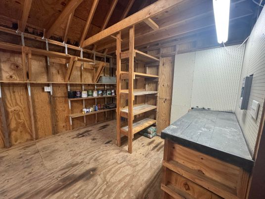 Interior, Wooden Beams, Wooden Walls