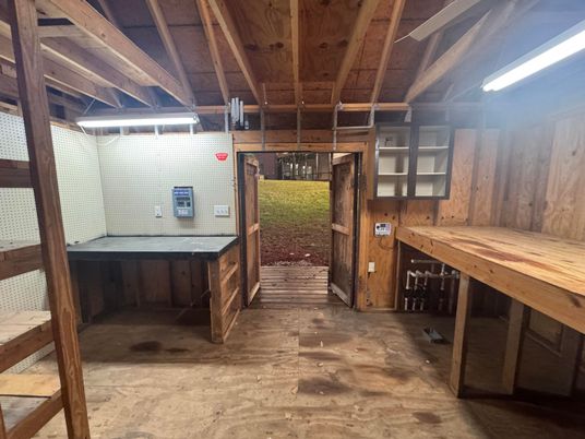 Interior, Wooden Beams, Wooden Walls