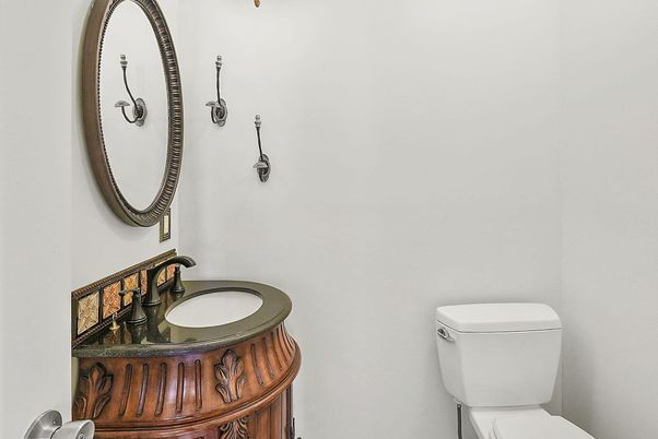 Bathroom, Interior