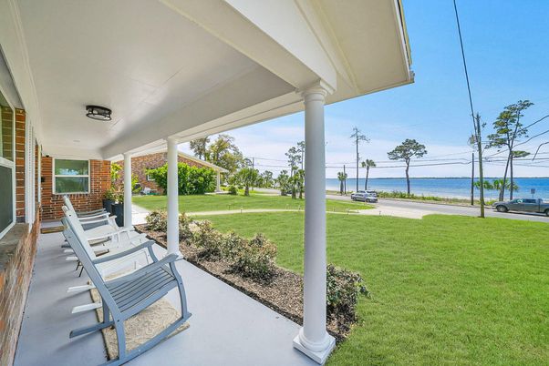 Backyard, Exterior, Water