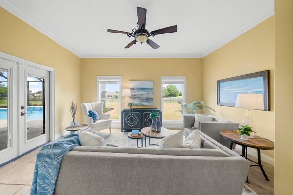 Interior, Living room