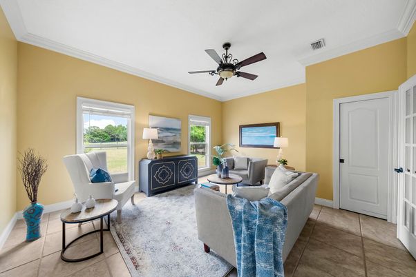 Interior, Living room
