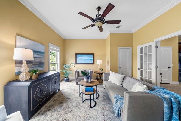 Interior, Living room
