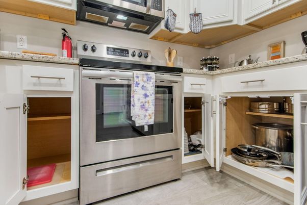 Interior, Kitchen, Stainless Steel Appliances
