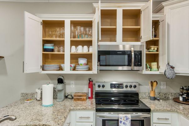 Interior, Kitchen, Stainless Steel Appliances