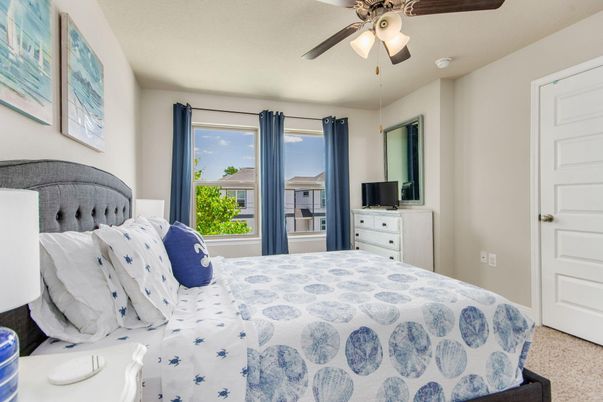 Bedroom, Interior