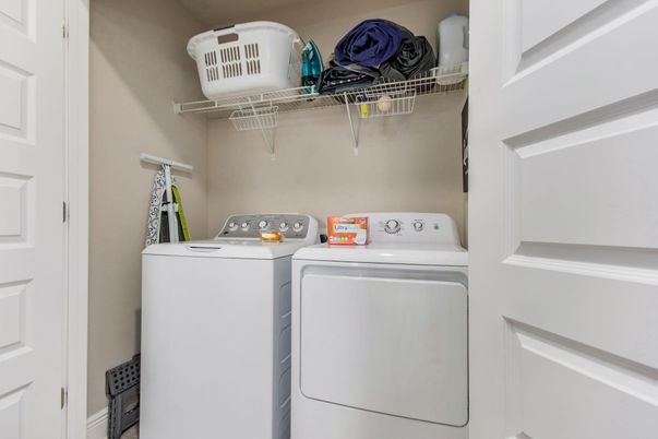 Interior, Utility Closets, Washer