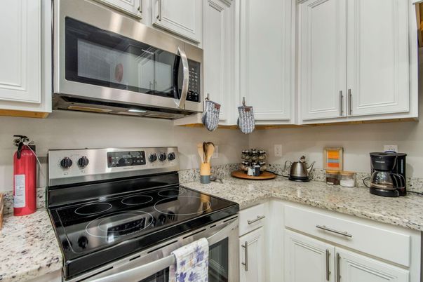 Interior, Kitchen, Stainless Steel Appliances