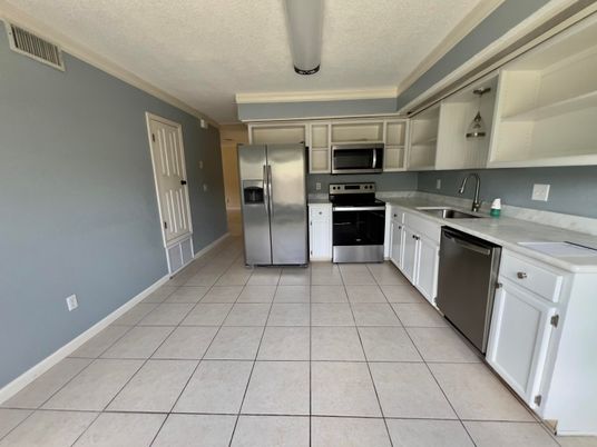 Interior, Kitchen, Stainless Steel Appliances