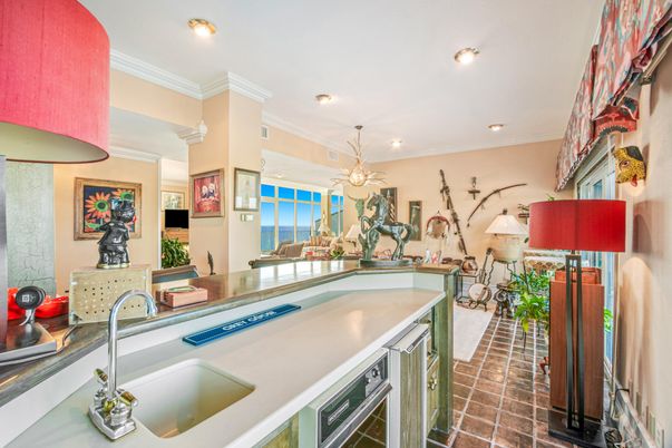 Interior, Kitchen, Pendant Lights, Recessed Lighting