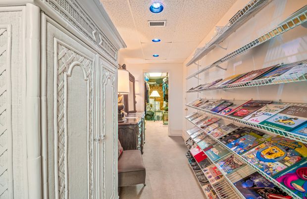 Interior, Recessed Lighting