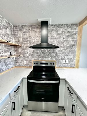Interior, Kitchen, Stainless Steel Appliances