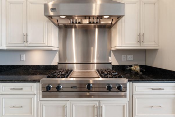 Interior, Kitchen, Stainless Steel Appliances