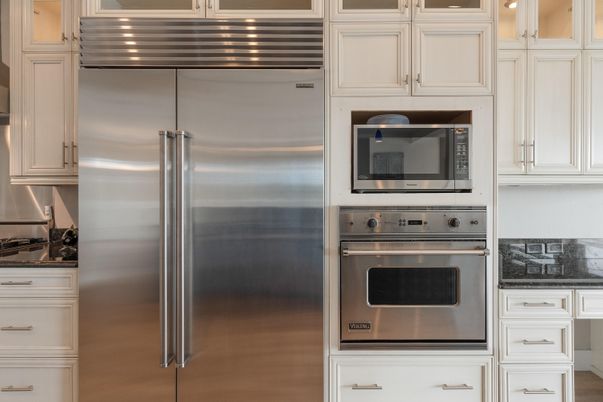 Interior, Kitchen, Stainless Steel Appliances