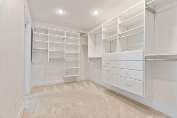 Interior, Recessed Lighting, Walk-in Closets