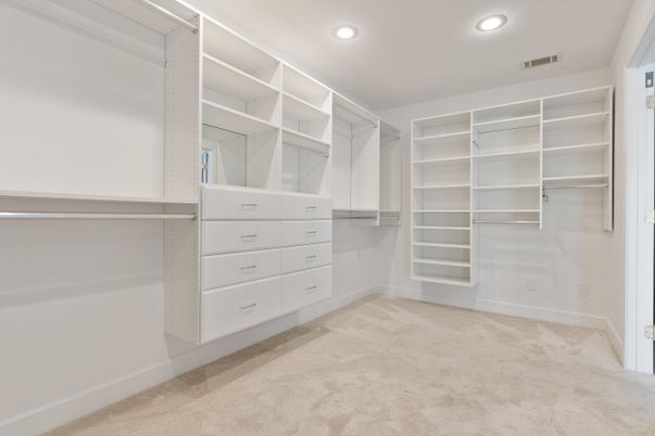 Interior, Recessed Lighting, Walk-in Closets