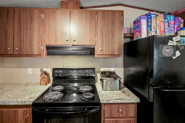 Interior, Kitchen