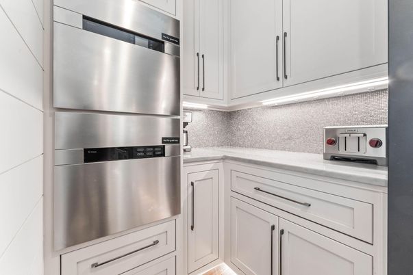 Interior, Kitchen, Stainless Steel Appliances