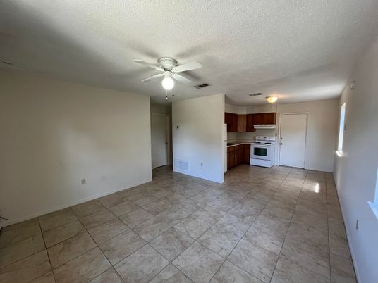 Empty room, Interior, Kitchen