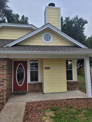 Exterior, Facade, Brick Facade, None