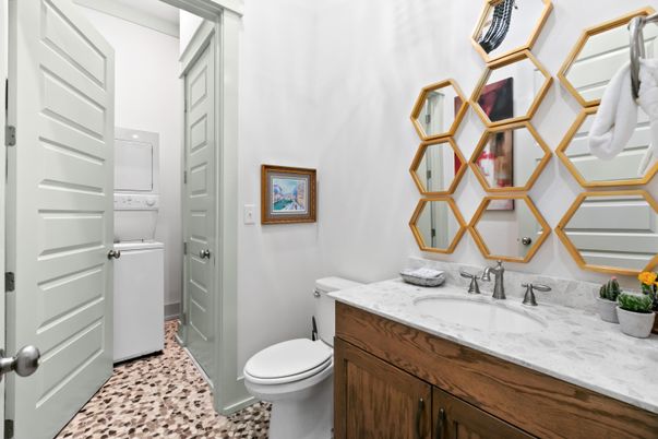 Bathroom, Interior