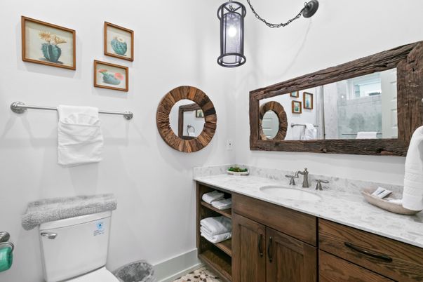 Bathroom, Interior