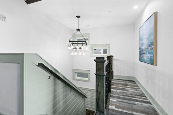 Interior, Pendant Lights, Recessed Lighting, Wood Texture Flooring