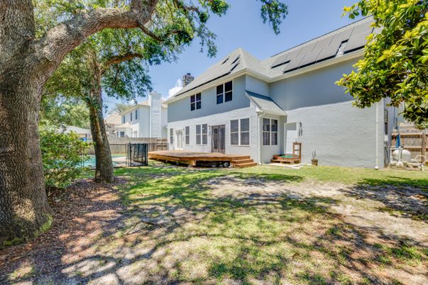 Backyard, Exterior, Solar Panels