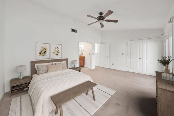 Bedroom, Interior
