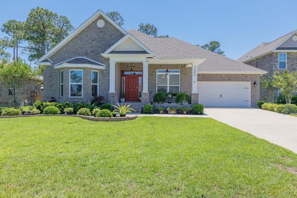 Attached, Exterior, Facade, Brick Facade, Brick Traditional