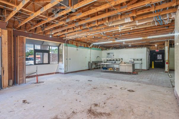 Interior, Wooden Beams