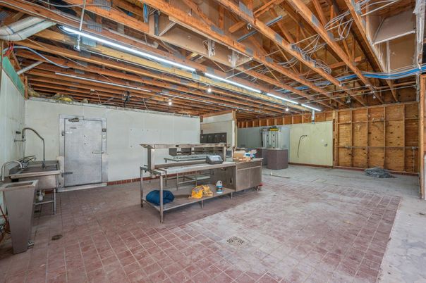 Interior, Wooden Beams