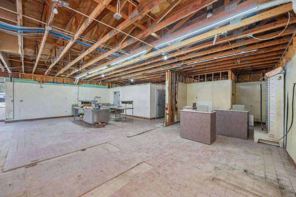 Interior, Wooden Beams