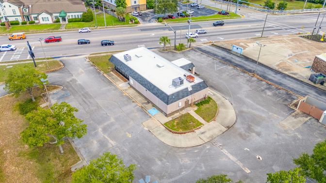 Exterior, Drone