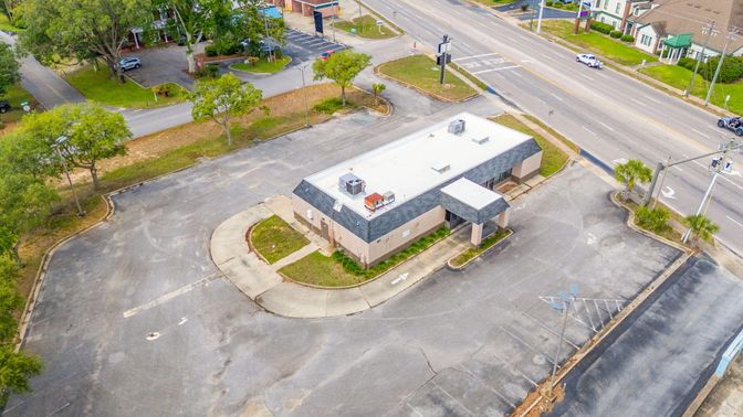 Exterior, Drone