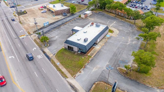 Exterior, Drone