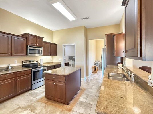 Interior, Kitchen, Stainless Steel Appliances