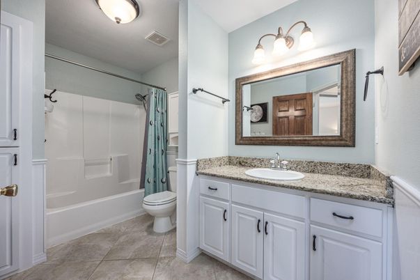 Bathroom, Interior