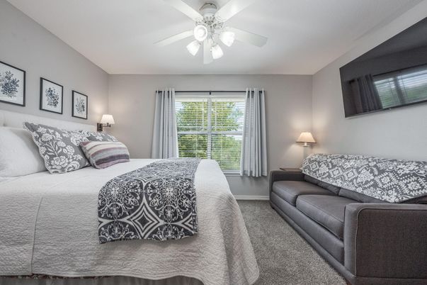 Bedroom, Interior