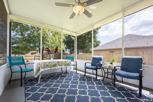 Interior, Sun Room