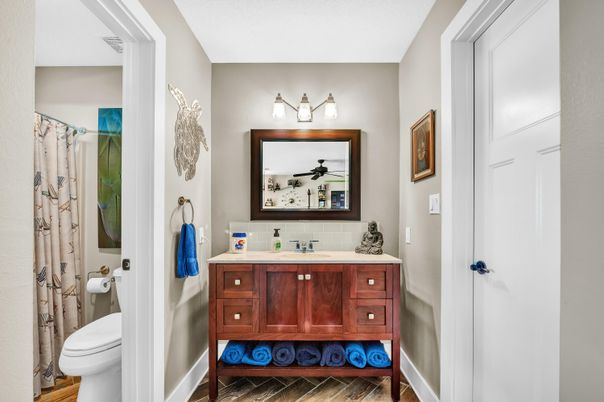 Bathroom, Interior