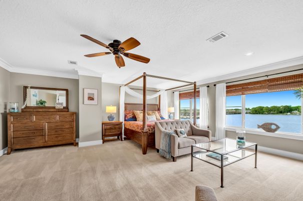 Bedroom, Interior, Living room, Recessed Lighting, Water