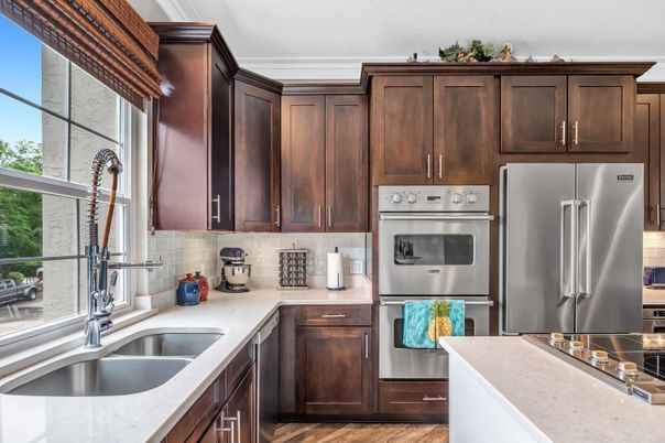 Interior, Kitchen, Stainless Steel Appliances