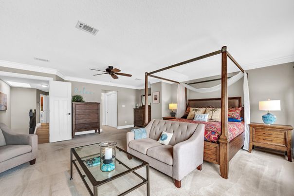Bedroom, Interior, Living room, Recessed Lighting