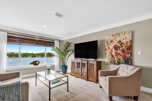 Interior, Living room, Recessed Lighting, Water