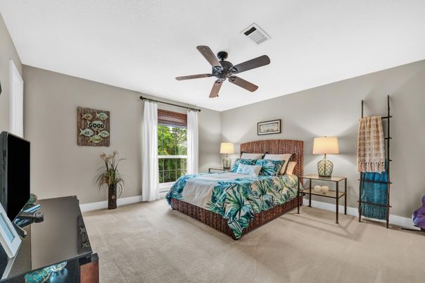 Bedroom, Interior