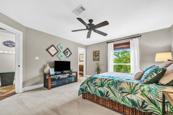 Bedroom, Interior