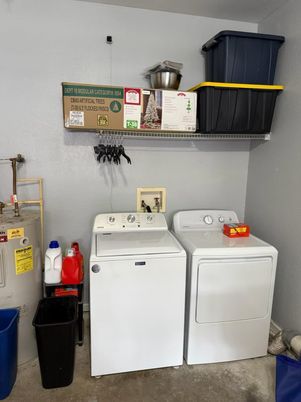 Interior, Utility Closets, Washer
