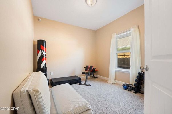 Bedroom, Fitness Equipment, Interior