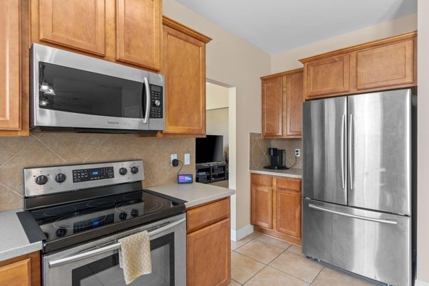 Interior, Kitchen, Stainless Steel Appliances